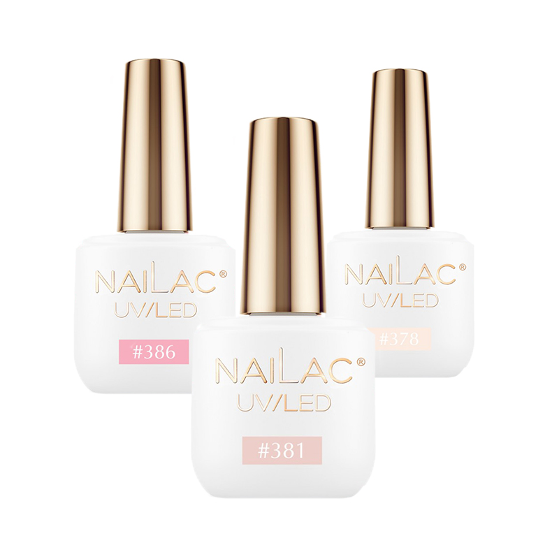 NAILAC RUBBER GEL POLISH UV LED COLLECTION BY MAŁGORZATA ROZENEK-MAJDAN 7ML