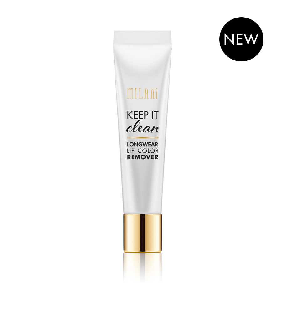 MILANI COSMETICS KEEP IT CLEAN LONG WEAR LIP COLOR REMOVER