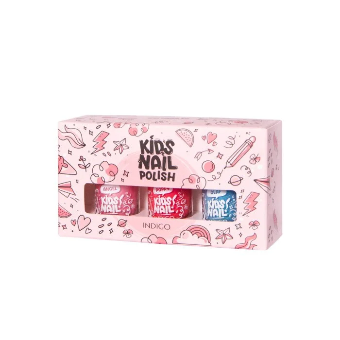 INDIGO KIDS NAIL POLISH KIT