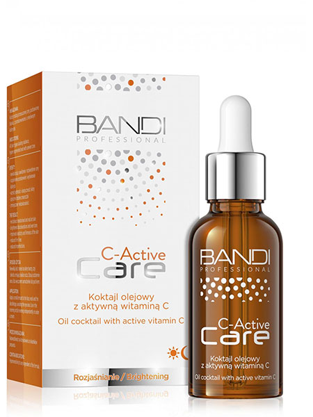 BANDI C-ACTIVE CARE OIL COCTAIL WITH ACTIVE VITAMIN C 30ml