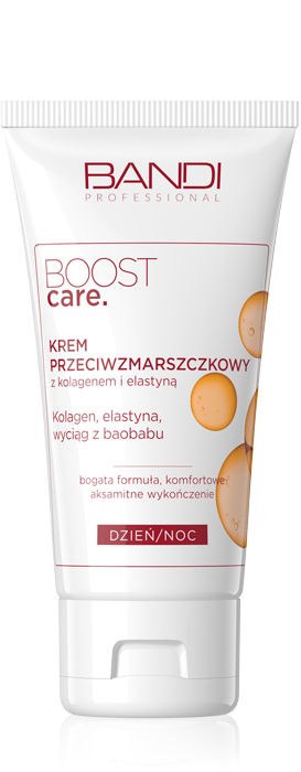 BANDI BOOST CARE ANTI-WRINKLE CREAM WITH COLLAGEN AND ELASTIN 50ml