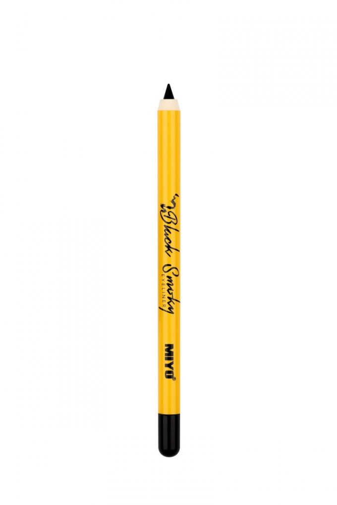 MIYO BLACK SMOKY EYELINER PENCIL