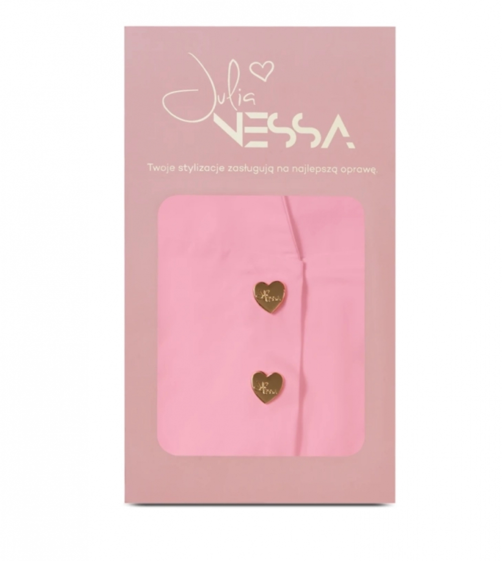 JULIA NESSA PHOTO SLEEVE SHIRT