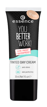 ESSENCE YOU BETTER WORK! TINTED DAY CREAM