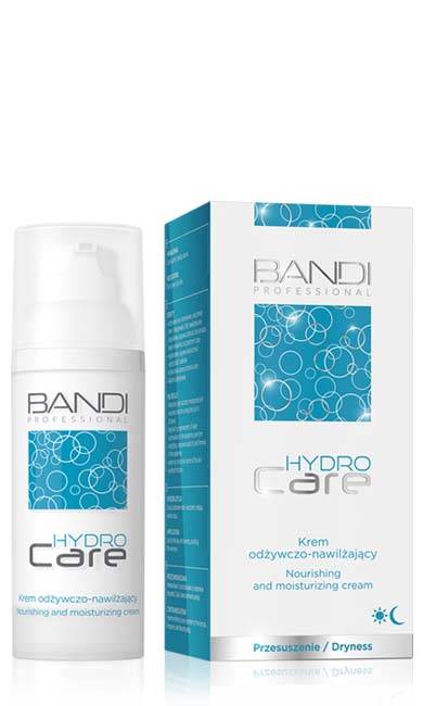 BANDI HYDRO CARE NOURISHING AND MOISTURIZING CREAM 50ml