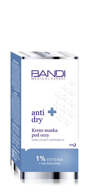 BANDI MEDICAL ANTI-DRY NOURISHING AND MOISTURISING EYE CREM MASK  30ml