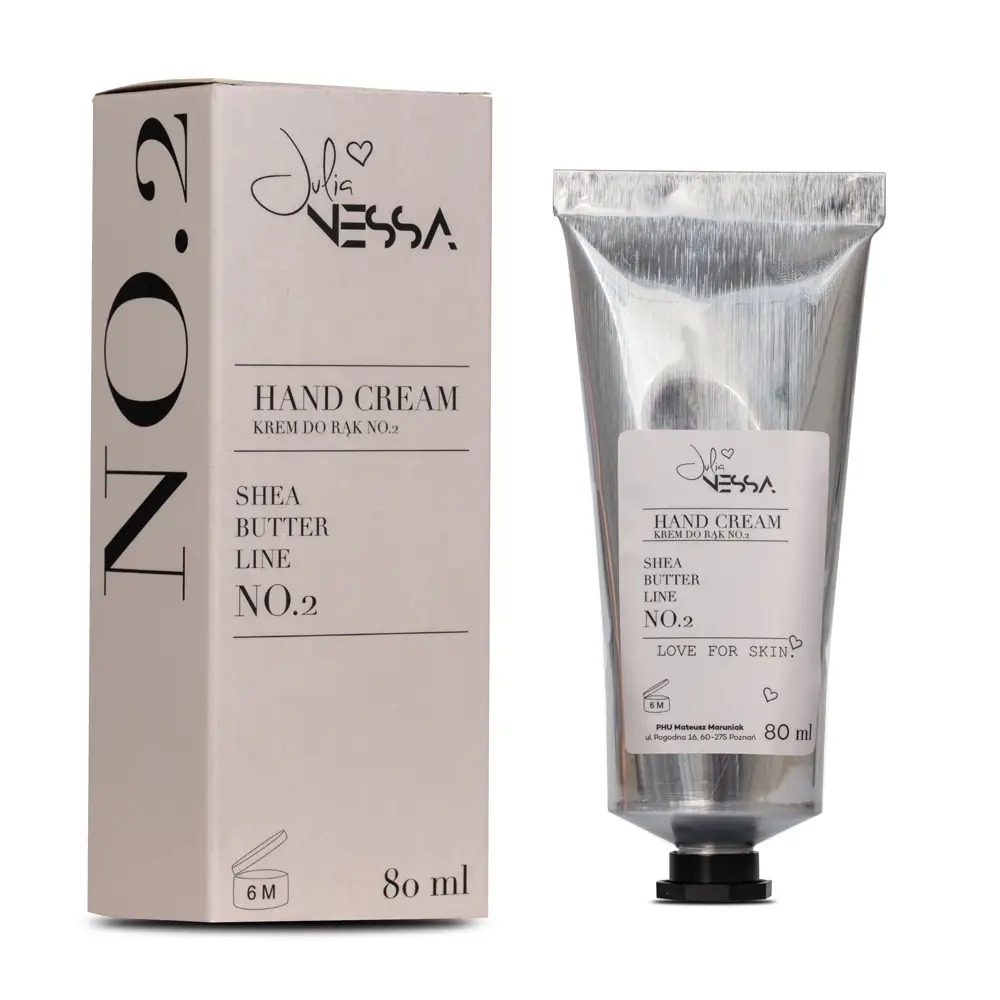 JULIA  NESSA PERFUMED HAND CREAM NO2 80 ml