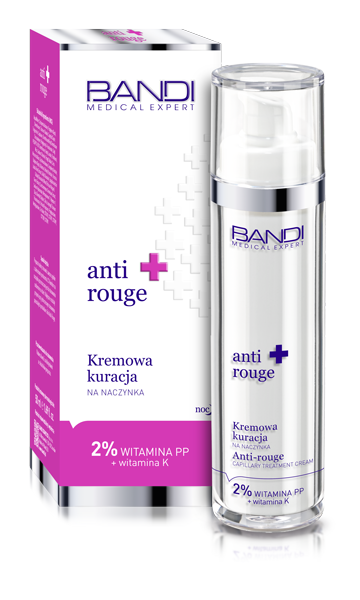 BANDI MEDICAL ANTI ROUGE CAPILLARY TREATMENT CREAM 50ml