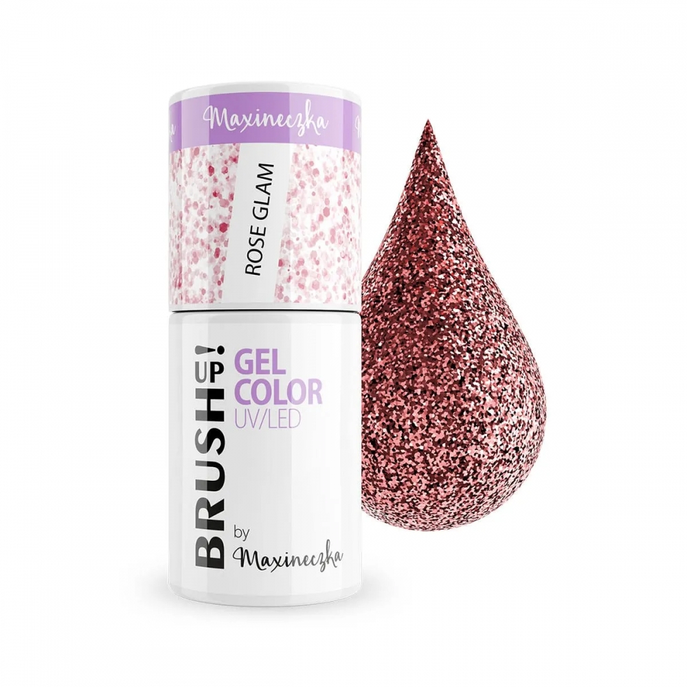 BRUSH UP! HYBRID NAIL POLISH UV/LED 5G