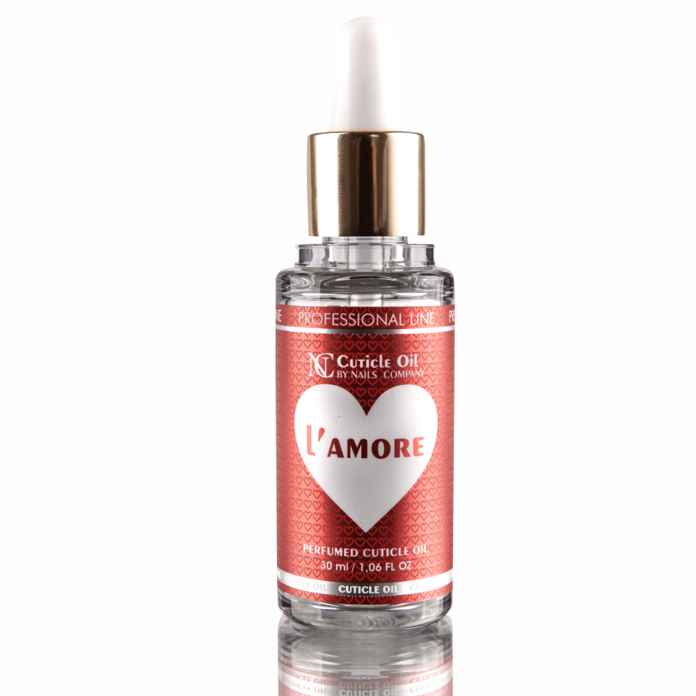 NC NAILS COMPANY CUTICLE OIL L'AMORE 15ml