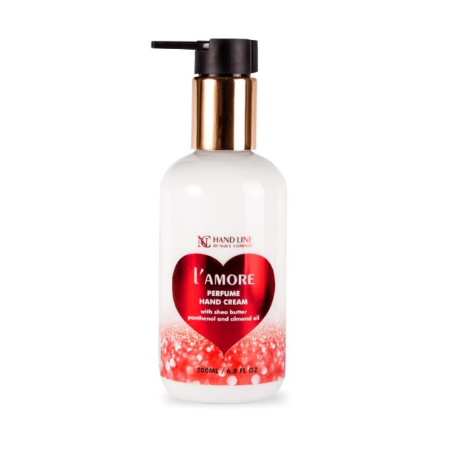 NC NAILS COMPANY HAND CREAM HAND CREAM L'AMORE