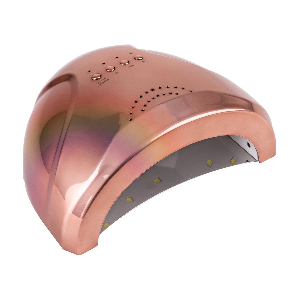 ALLEPAZNOKCIE NAIL LAMP UV / LED 48W NO NAME LUX 1 HOLO ROSE GOLD