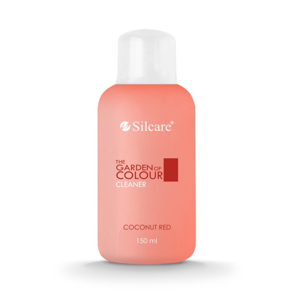 SILCARE THE GARDEN OF COLOUR CLEANER COCONUT RED