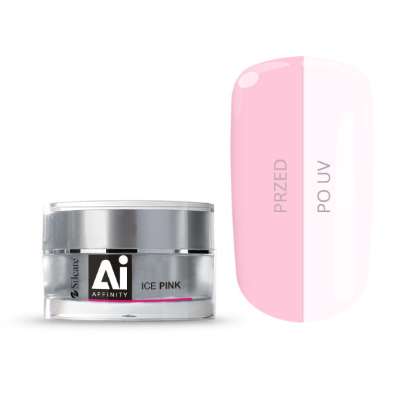 SILCARE AFFINITY ICE GEL UV PINK