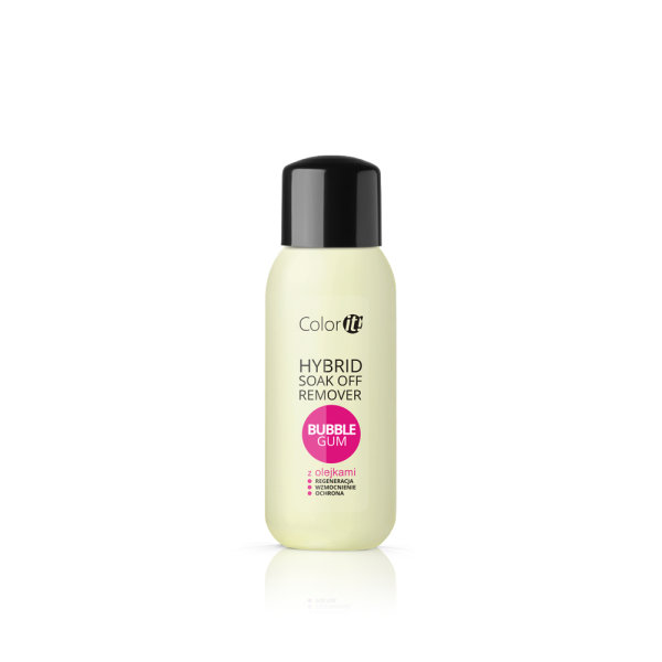 SILCARE COLOR IT SOAK OFF REMOVER WITH OILS BUBBLE GUM 300ML