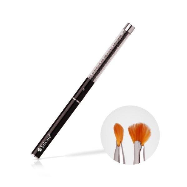 SILCARE OMBRE BRUSH WITCH CRYSTALS