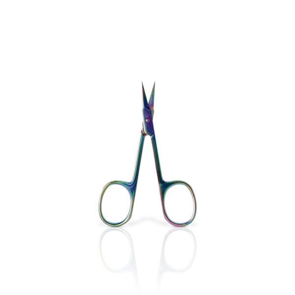 SILCARE NAIL SCISSORS MULTICOLOR 01