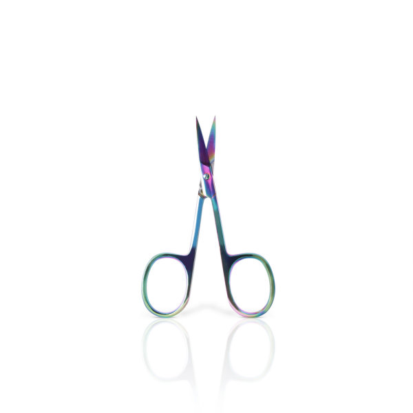 SILCARE NAIL SCISSORS MULTICOLOR 02