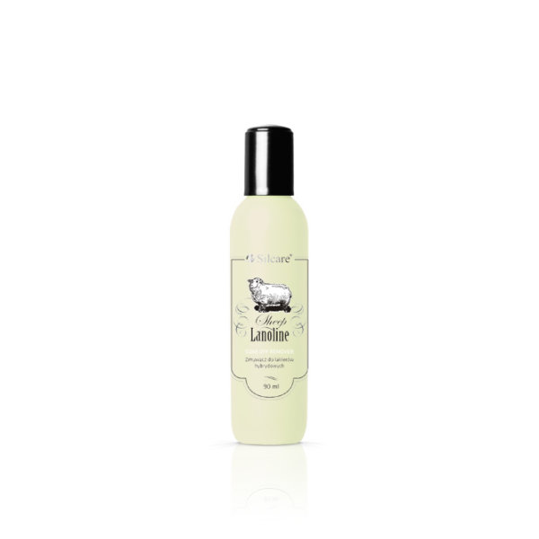 SILCARE SOAK OFF REMOVER WITH LANOLIN - SHEEP HYBRID REMOVER 