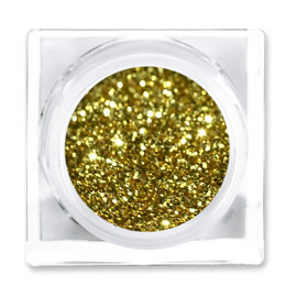 LIT COSMETICS COLOURS EYESHADOW GLITTER JAR LIBERACE