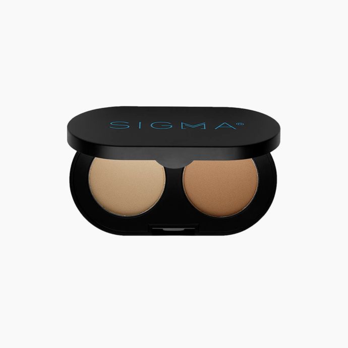 SIGMA COLOR + SHAPE BROW POWDER DUO