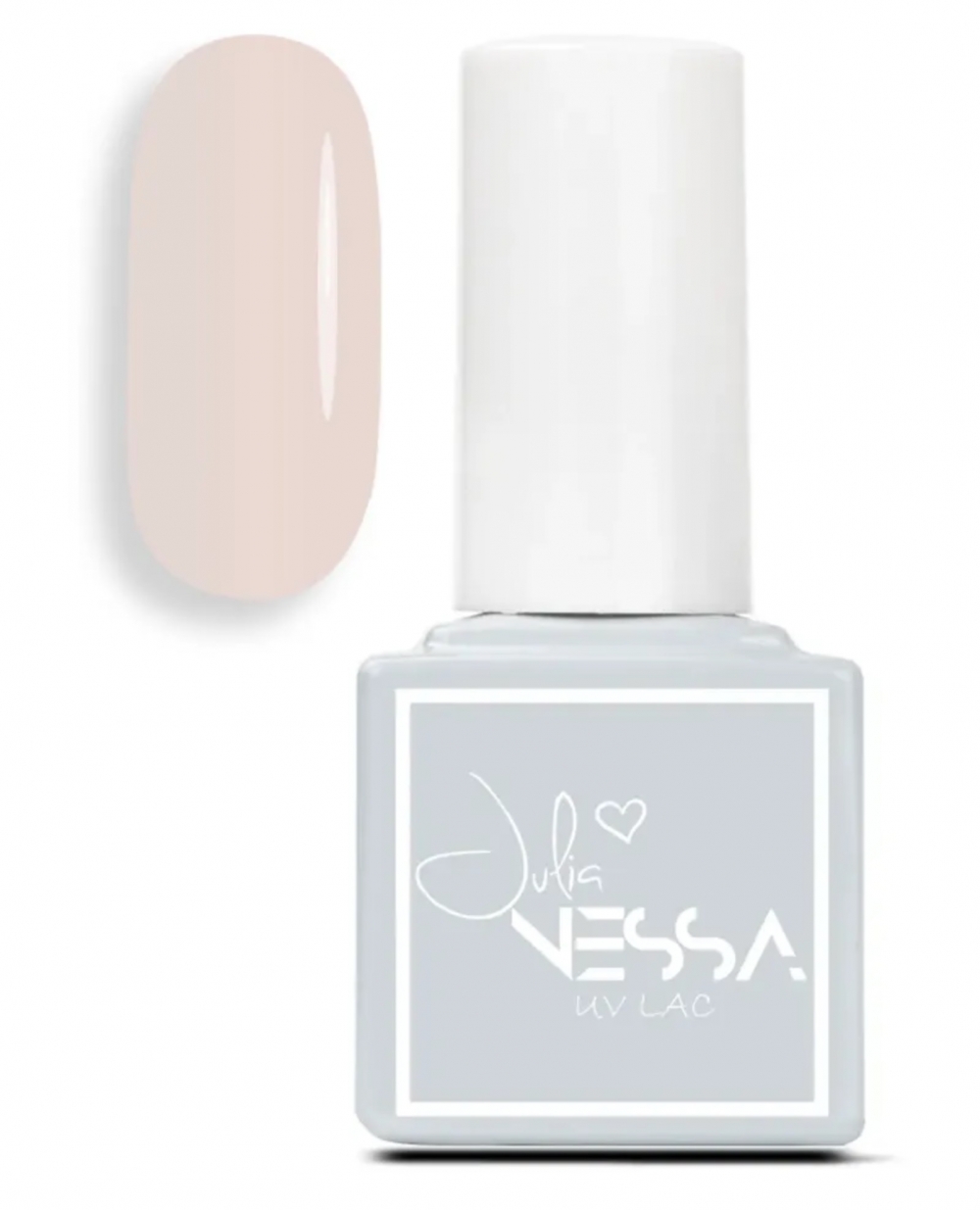 JULIA NESSA LIQUID ACRYLIC GEL LIGHT BEIGE 12 ML