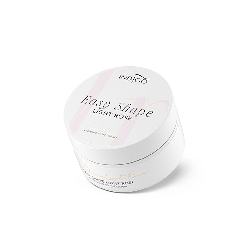 INDIGO EASY SHAPE LIGHT ROSE PROFESSIONAL UV GEL LINE