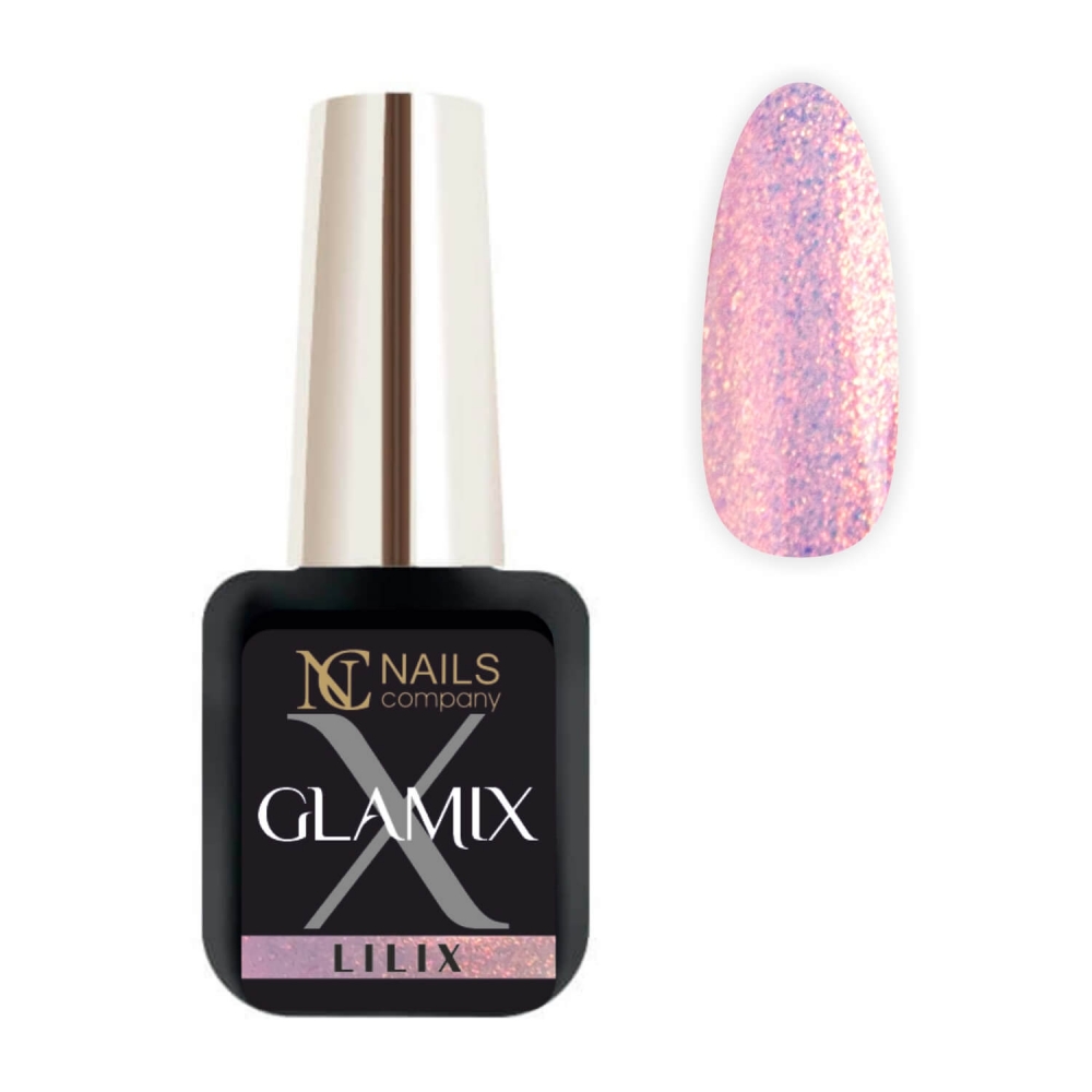 NC NAILS COMPANY GEL POLISH GLAMIX UV/LED