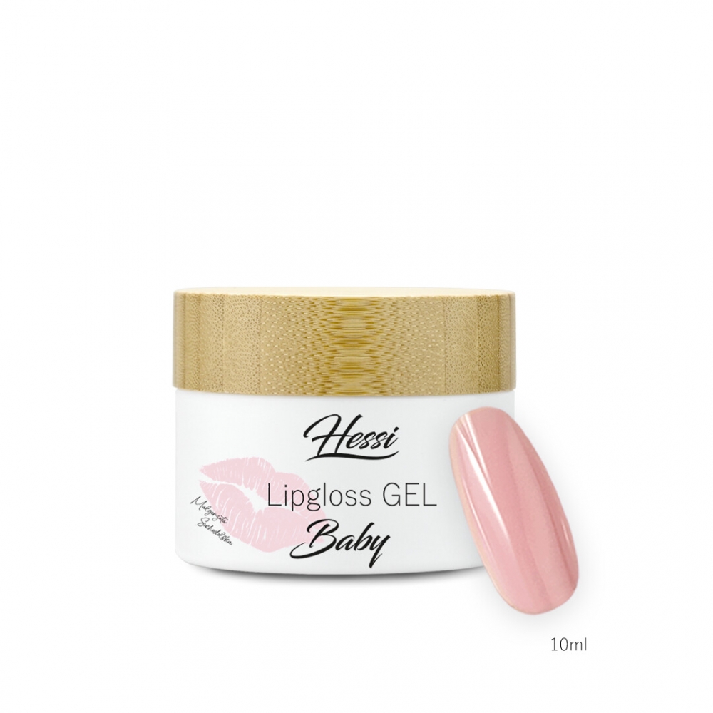 HESSI NAILS LIP GLOSS BABY BUILDER GEL