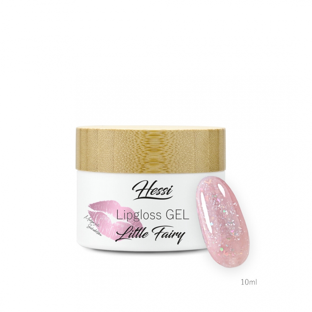 HESSI NAILS LIP GLOSS LITTLE FAIRY BUILDER GEL