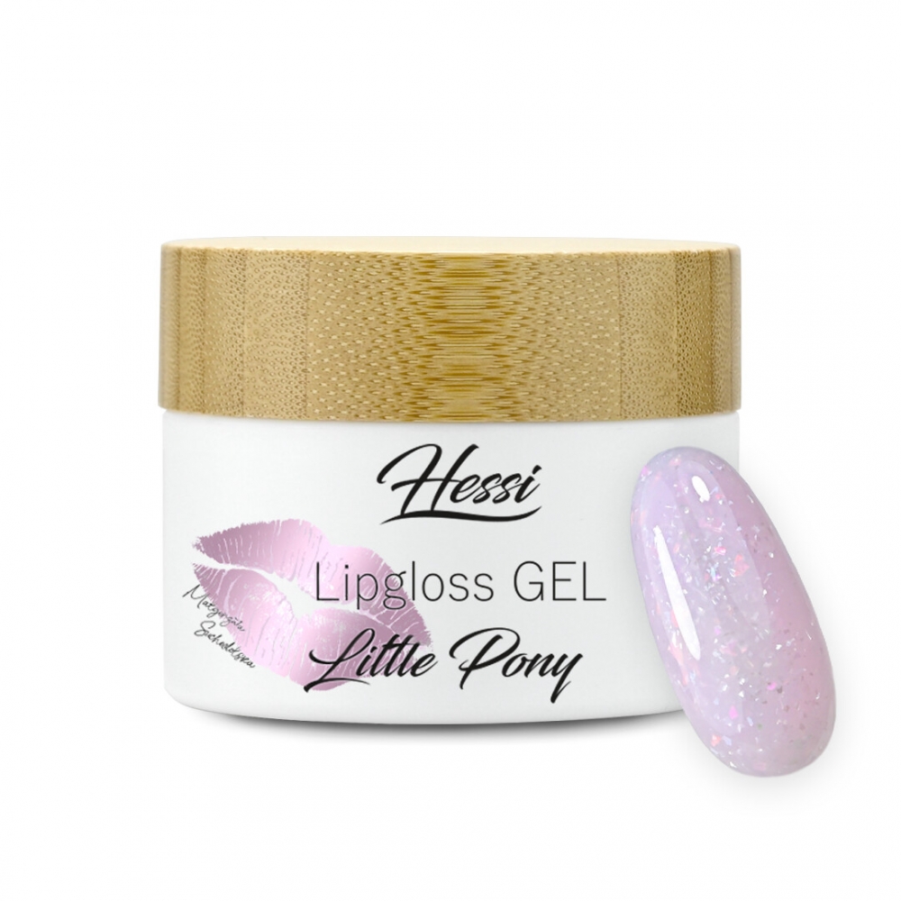 HESSI NAILS LIP GLOSS LITTLE PONY BUILDER GEL