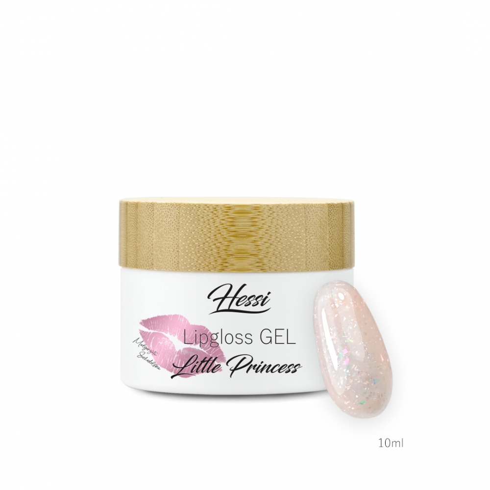 HESSI NAILS LIP GLOSS LITTLE PRINCESS BUILDER GEL