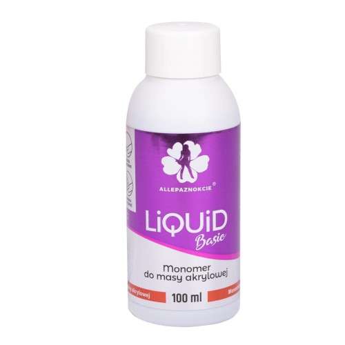 ALLEPAZNOKCIE LIQUID BASIC INTERMEDIATE ACRYLIC 100ML