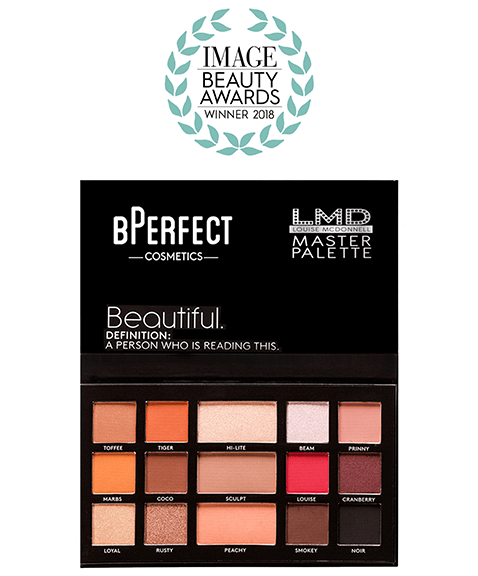 BPERFECT LMD EYE SHADOW PALETTE