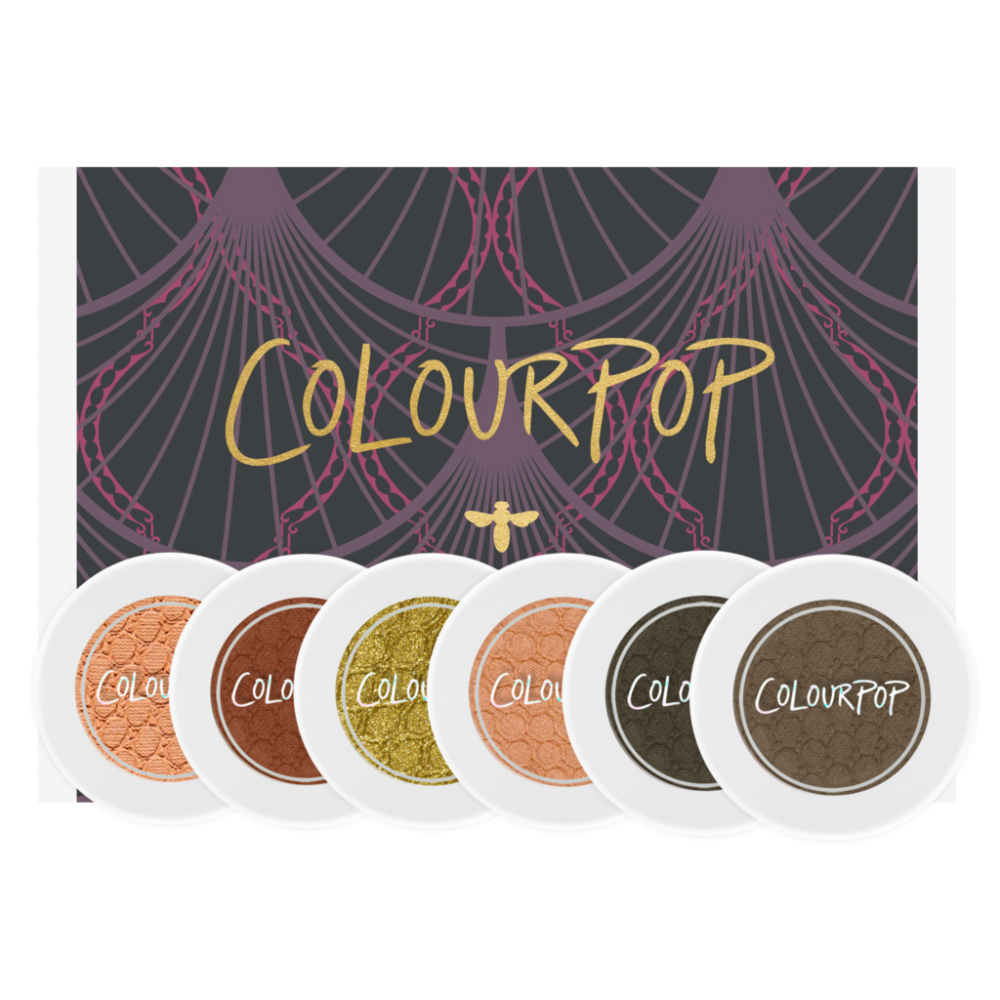 COLOURPOP EYESHADOW BOX LOVE A FLARE