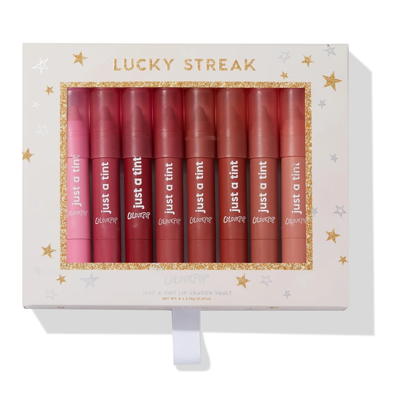 COLOURPOP LUCKY STREAK - LIP TINT SET