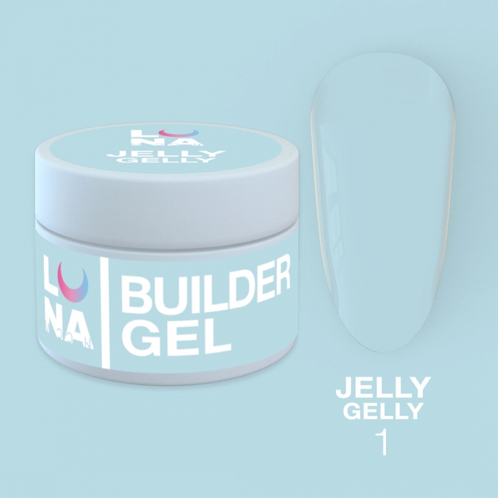 LUNAMOON BUILDER GEL GELLY JELLY 15ML