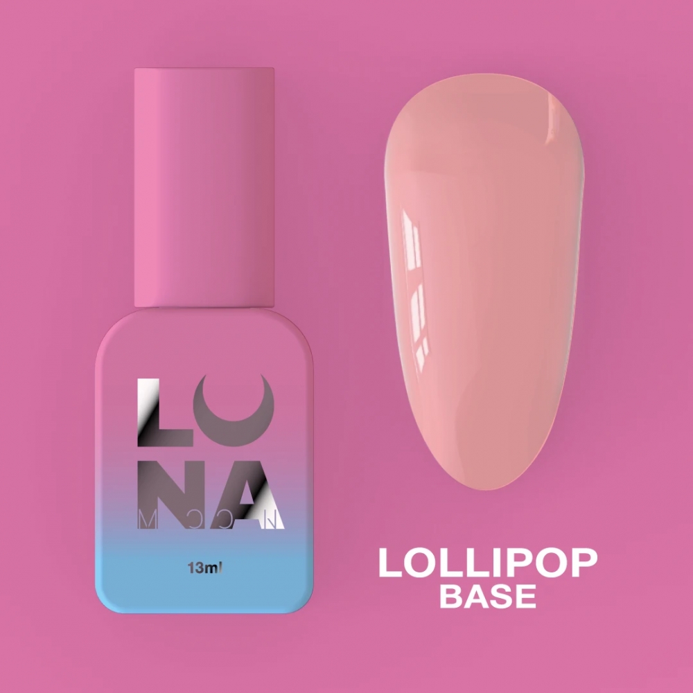 LUNAMOON CAMOUFLAGE BASE LOLLIPOP 13ML