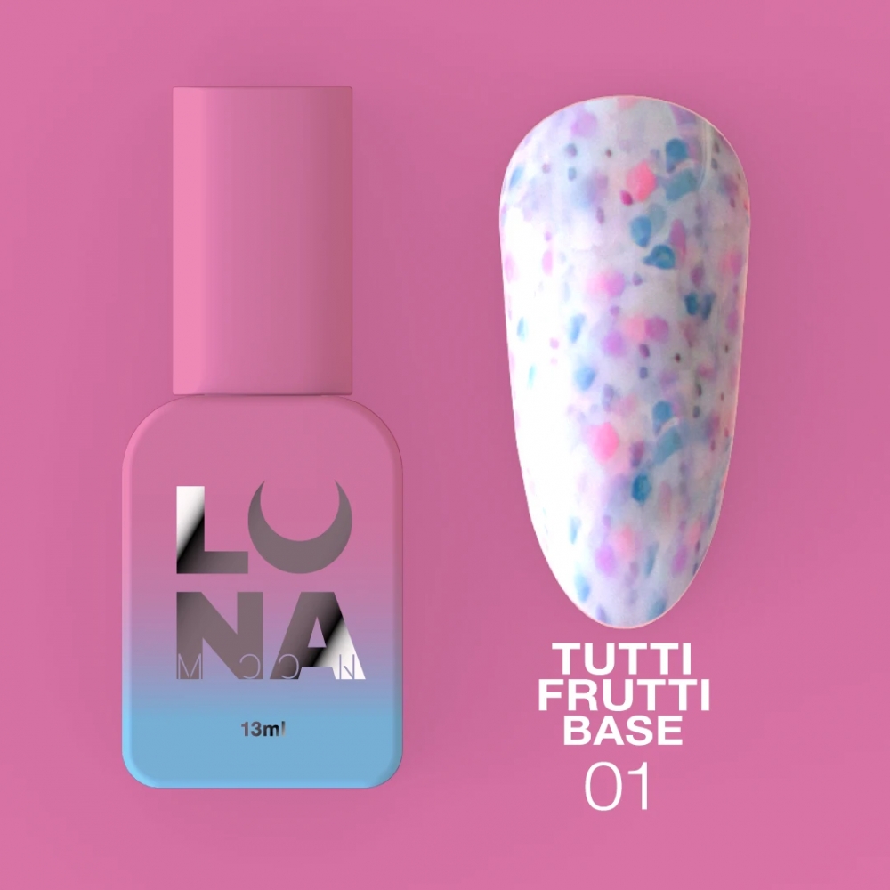 LUNAMOON CAMOUFLAGE BASE TUTTI FRUTTI 13ML