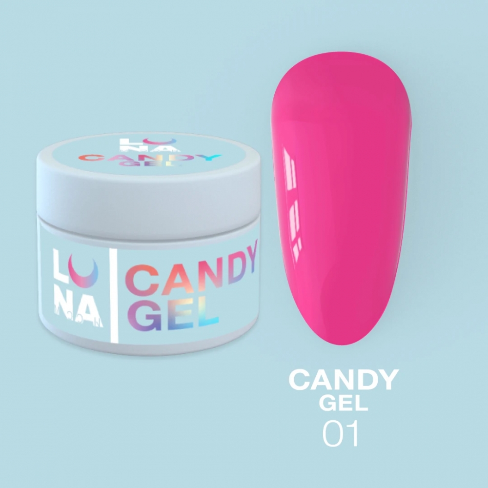 LUNAMOON BUILDER GEL CANDY 15ML 