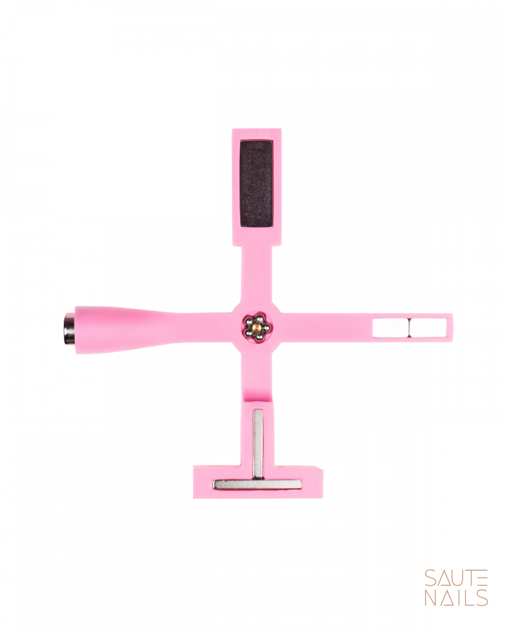 SAUTE NAILS CAT EYE MAGNET PINK 5 in 1