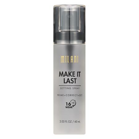 MILANI COSMETICS MAKE IT LAST SETTING SPRAY PRIME+CORRECT+SET 