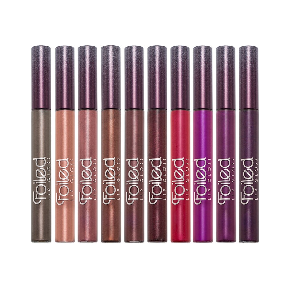 MAKEUP GEEK FOILED LIP GLOSS