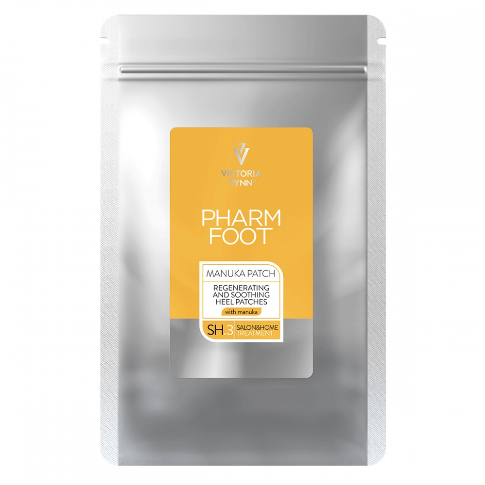 PHARM FOOT REGENERATING AND SOOTHING HEEL PATCHES WITH MANUKA HONEY EXTRACT 20pcs