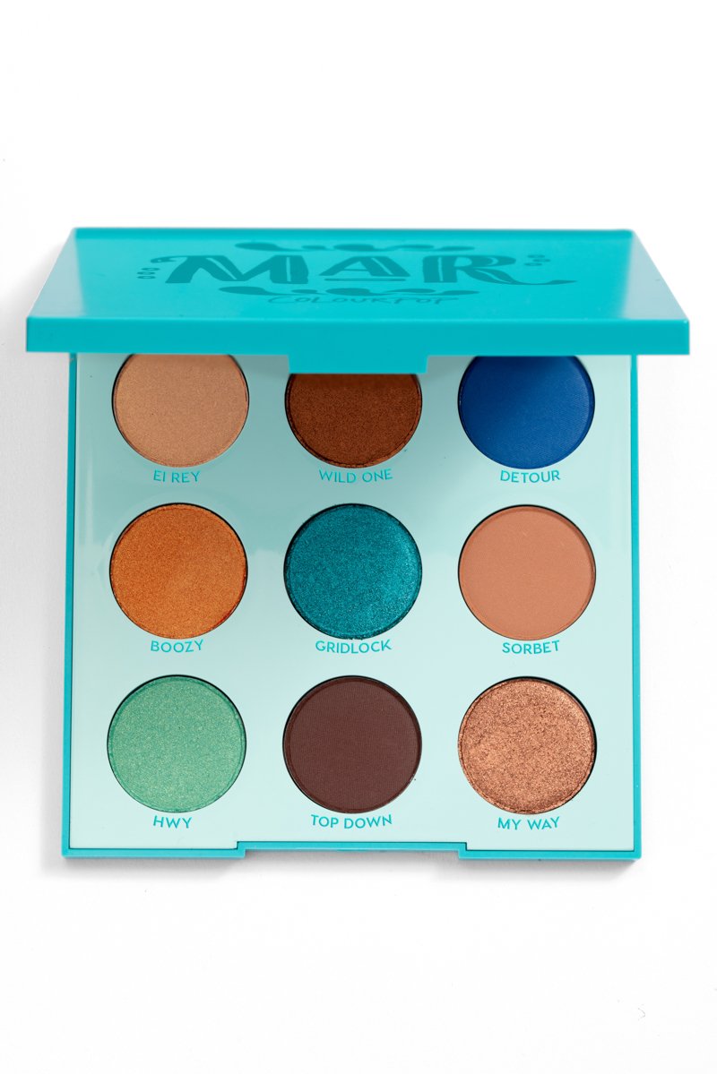 COLOURPOP PRESSED POWDER SHADOW PALETTE MAR 