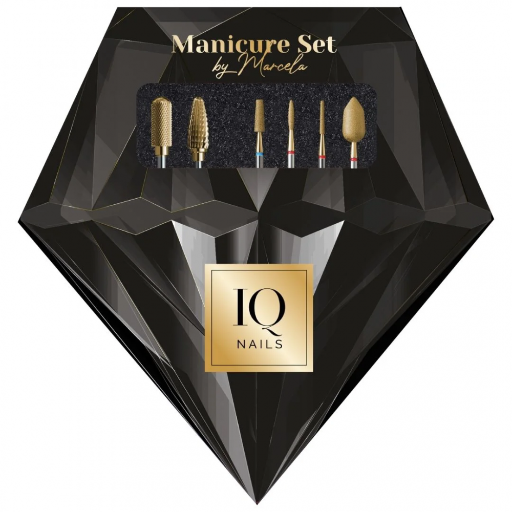 IQ NAILS SET QUICK & EASY MANICURE BY MARCELA