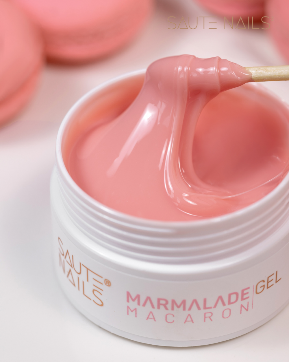 SAUTE NAILS MARMALADE GEL MACARON