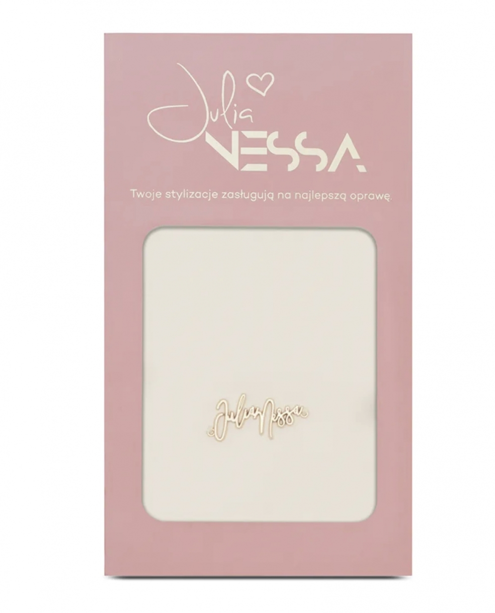 JULIA NESSA PHOTO SLEEVE JACKET CREAM