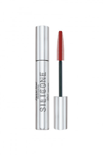 PIERRE RENE SILICONE VOLUME MASCARA 