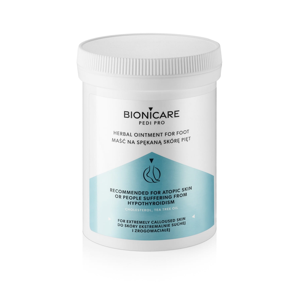 BIONICARE PEDI PRO OINMENT FOR CRACKED SKIN OF THE FEET AND HEELS 200ML